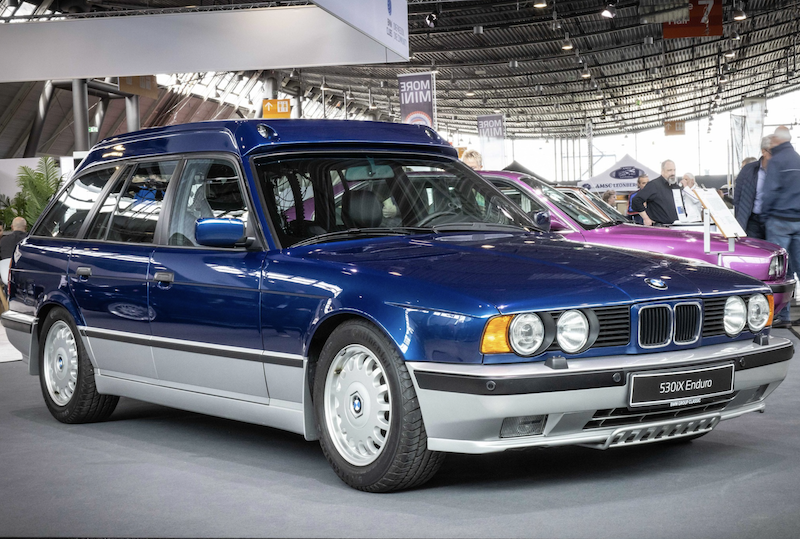 BMW 530iX Enduro(E34)の動画 | BMWおたっきーず！Blog - BMW総合情報ブログ
