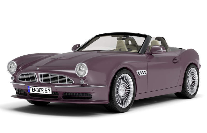 estella FahrzeugtechnikによるBMW 507風のZ4「Tender 5.7