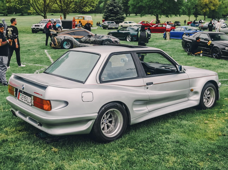 BMW 3シリーズ(E30)チューニング by Gemballa | BMWおたっきーず！Blog