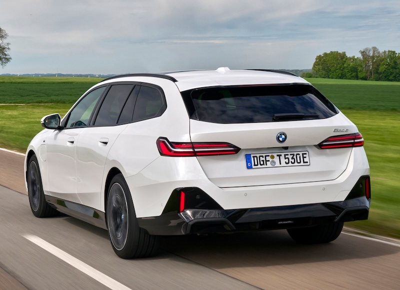 BMW 5シリーズ / BMW 5シリーズツーリング(G60/G61)に新たな
