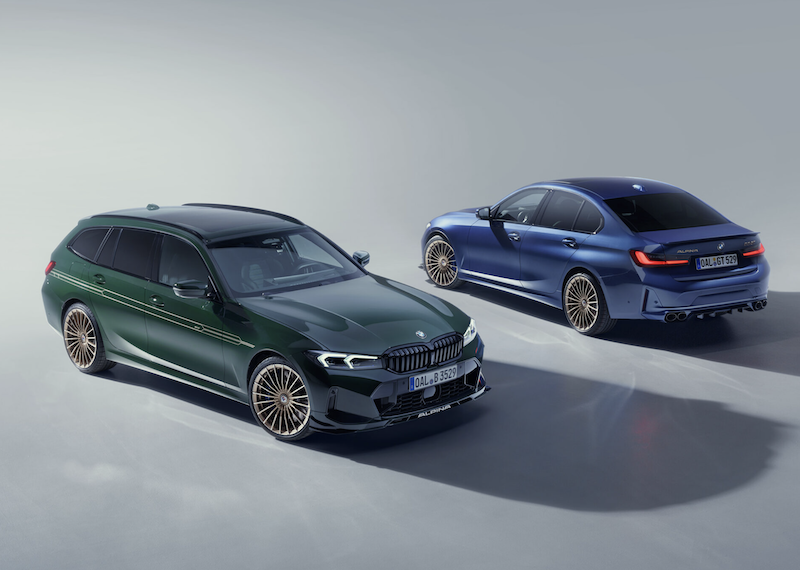 BMW ALPINA B3 GT / B3 GTツーリング(G20/G21)オフィシャルフォト