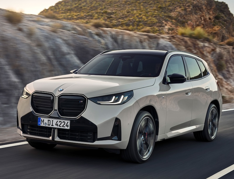 BMW X3(G45)オフィシャルフォトデビュー！ | BMWおたっきーず！Blog - BMW総合情報ブログ