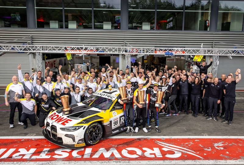 スパ・フランコルシャン24時間レース2024でのBMW | BMWおたっきーず