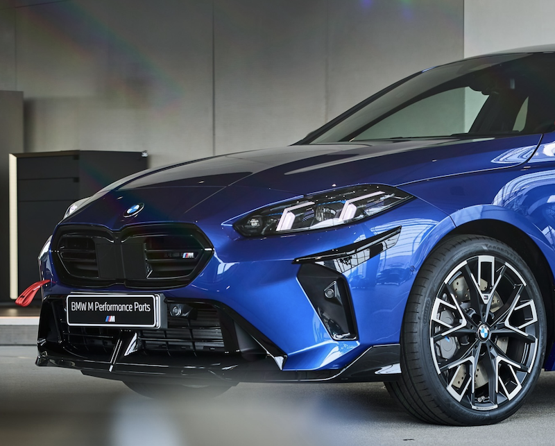 BMW 1シリーズ(F70)向けM Performance Parts登場!~その2 BMWおたっきーず!Blog BMW総合情報ブログ