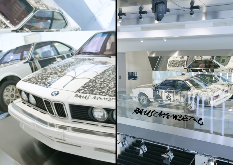 BMW Art Carの動画～その6 | BMWおたっきーず！Blog - BMW総合情報ブログ