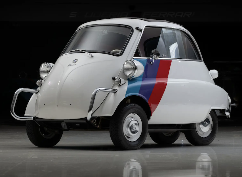 BMW Isetta 300がオークションに!~その2 | BMWおたっきーず BMW Isetta 300がオークションに!~その2 | BMWおたっきーず