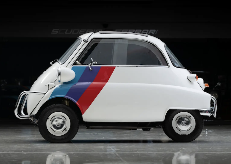 BMW Isetta 300がオークションに！～その2 | BMWおたっきーず！Blog