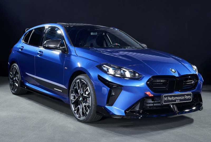 BMW / 2025年式 F70型 M135 xDrive 専用アロイホイール BMW M135i xDrive - BMW M135i xDrive - Webモーターマガジン