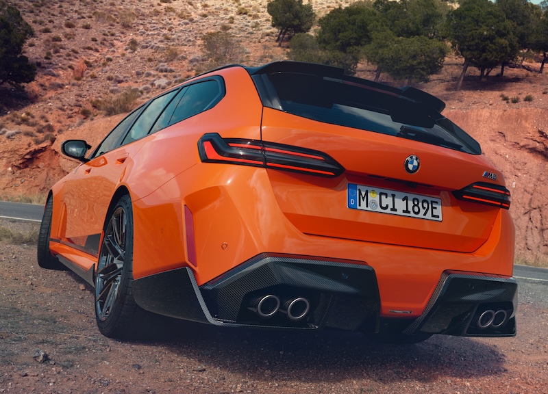 BMW M5ツーリング(G99)向けM Performance Parts登場！～その2 | BMWおたっきーず！Blog - BMW総合情報ブログ