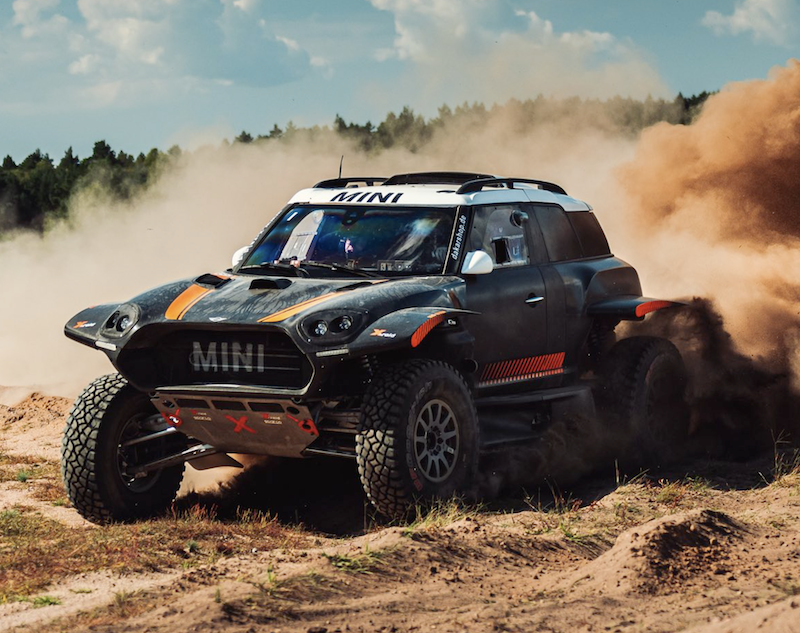 MINI JCW Rally 3.0i by X-Raid | BMWおたっきーず！Blog - BMW総合情報ブログ