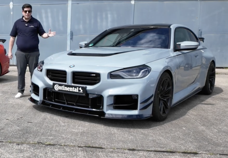 BMW ACシュニッツァー パフォーマンスアップグレード M2 
