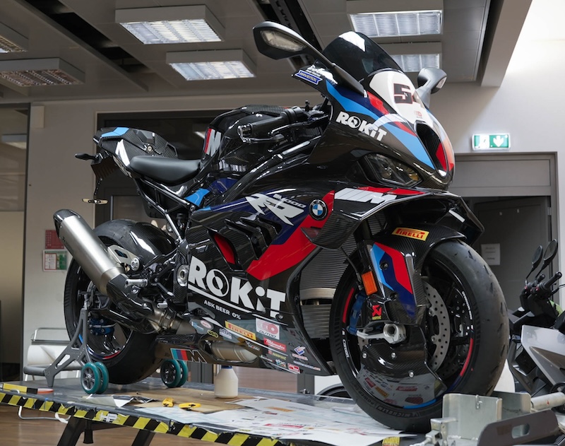 本国で「BMW M RR WSBK CHAMPIONS EDITION 2024」登場！ | BMWおたっき