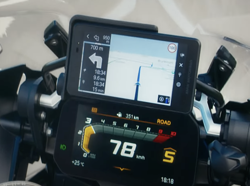 純正ナビ CONNECTED RIDE NAVIGATOR BMW Motorrad「ConnectedRideナビゲーター」の動画～その2 | BMWおたっ