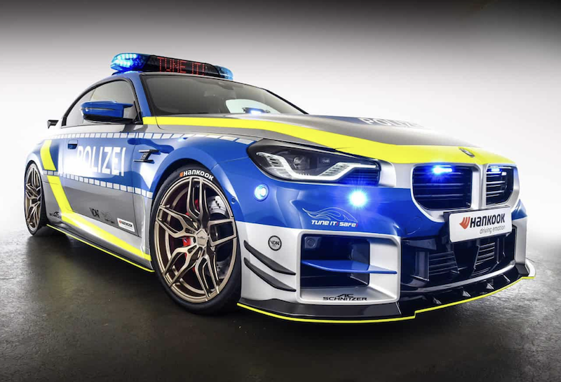BMW ACシュニッツァー パフォーマンスアップグレード M2 