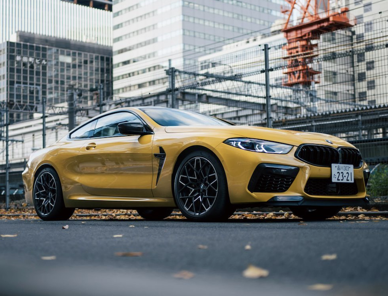 BMW M8クーペ(F92)インプレッション by GQ Japan | BMWおたっきーず！Blog - BMW総合情報ブログ