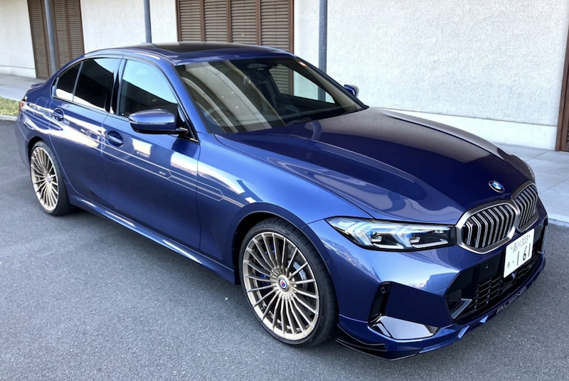 BMW ALPINA B3 GT(G20)インプレッション by AUTO BILD | BMWおたっきー
