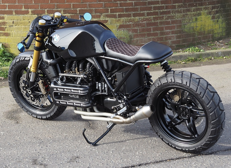 BMW K1100をベースにしたカスタムバイク | BMWおたっきーず！Blog