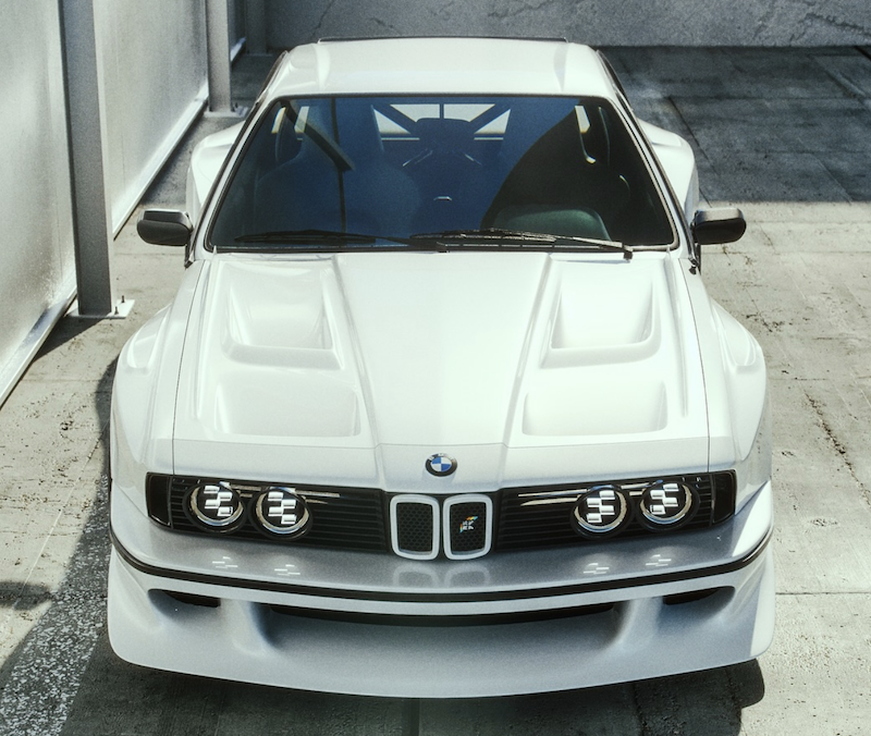BMW 6シリーズクーペ(E24)ワイドボディー！～その3 | BMWおたっきーず！Blog - BMW総合情報ブログ