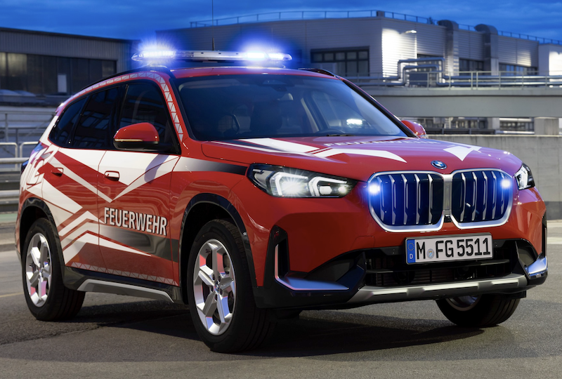 BMW X3(G45) / BMW X1(U11)の消防車両 | BMWおたっきーず！Blog - BMW総合情報ブログ
