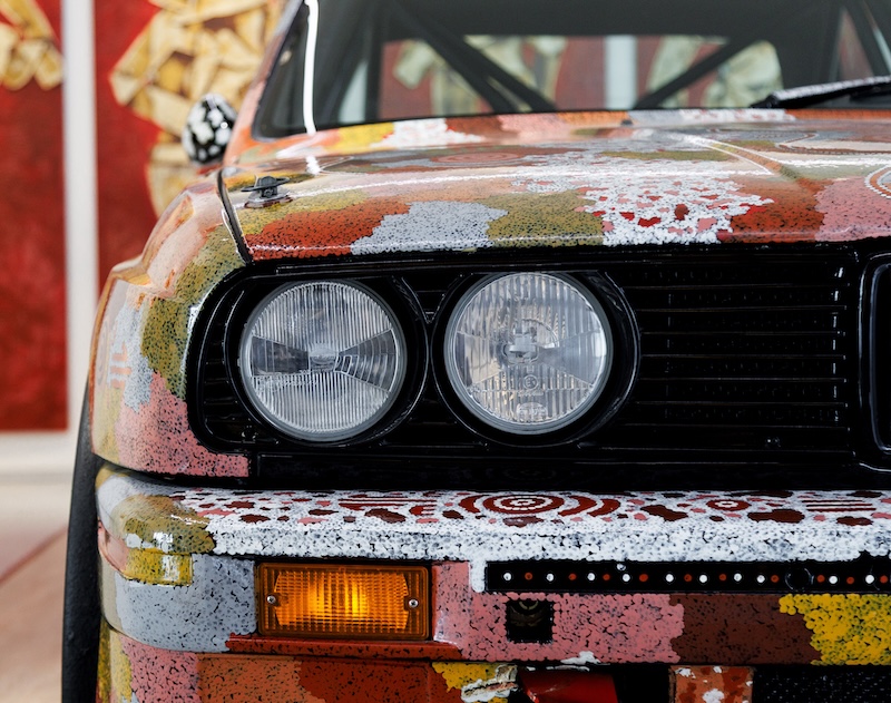 BMWがダヌビアーナ・ミューレンスティーン美術館でBMWアートカーを展示