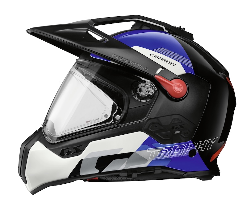 BMW Motorradが「GS Rallye Carbon ヘルメット」「BMW ConnectedRide