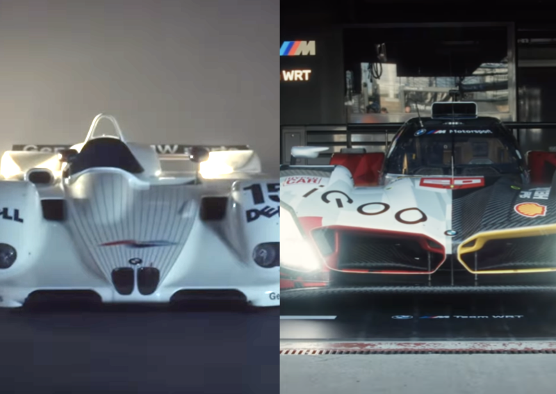 BMW V12 LMRとBMW M Hybrid V8の動画 | BMWおたっきーず！Blog - BMW総合情報ブログ