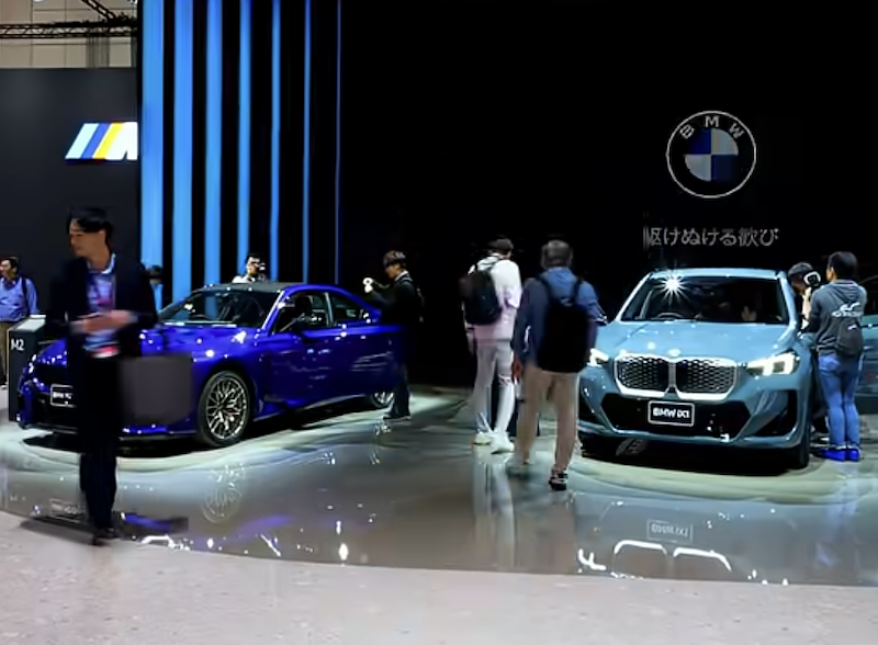 JAPAN MOBILITY SHOW 2025」でのBMW～その7 | BMWおたっきーず！Blog