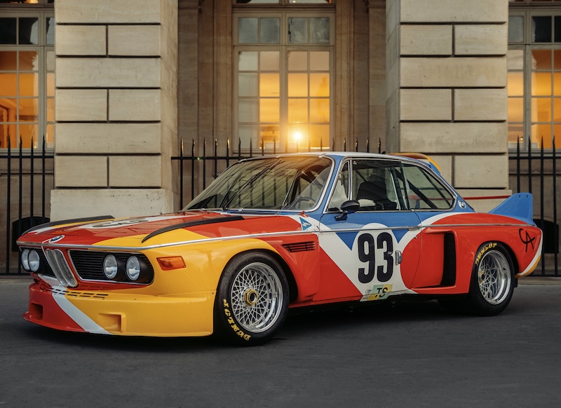 レア 希少 レトロ BMW ARTCAR テレフォンカード 50度数 Retromobile