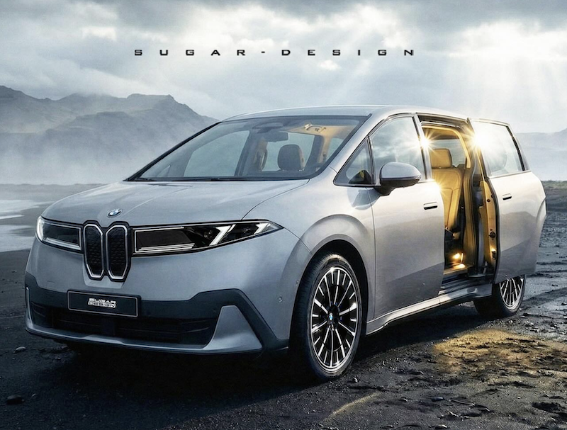 [謎] BMW MPV？～その5 | BMWおたっきーず！Blog - BMW総合情報ブログ