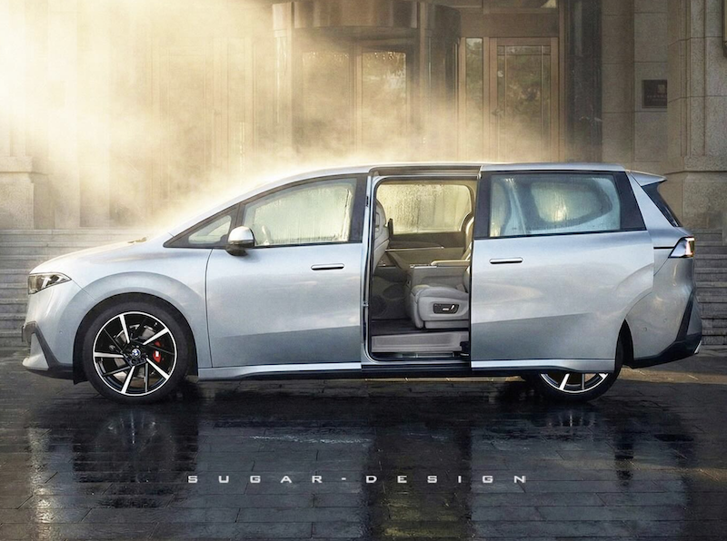 [謎] BMW MPV？～その5 | BMWおたっきーず！Blog - BMW総合情報ブログ
