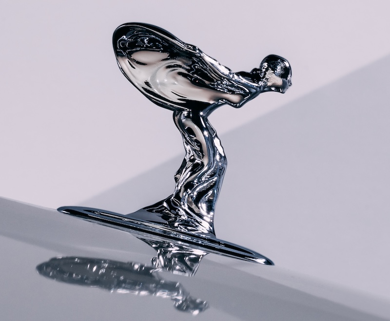 ロールス・ロイスの「スピリット・オブ・エクスタシー」の画像 | BMWお