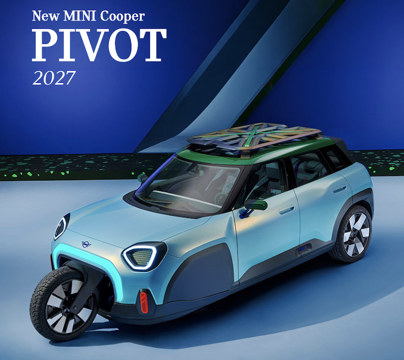 [謎] MINI Cooper Pivot 2027？ | BMWおたっきーず！Blog - BMW総合情報ブログ