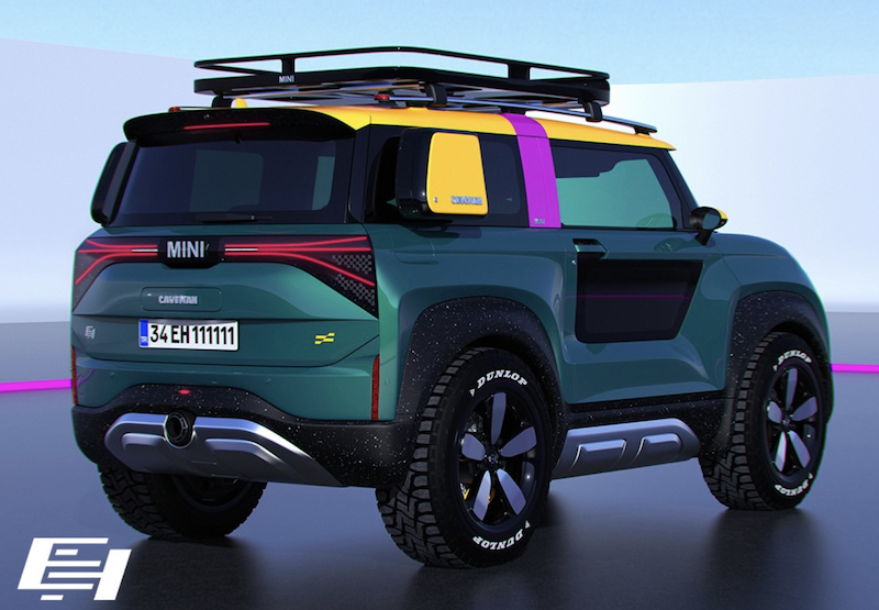 [謎] MINI Caveman？ | BMWおたっきーず！Blog - BMW総合情報ブログ