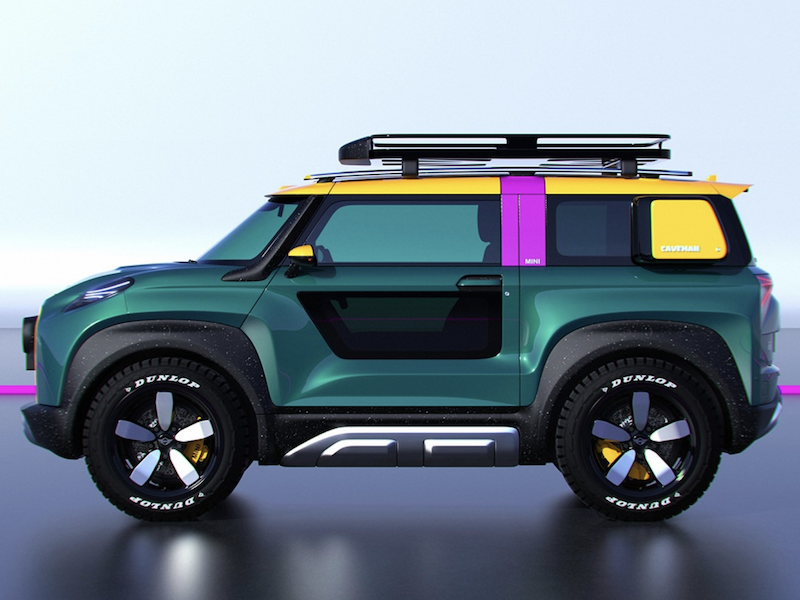 [謎] MINI Caveman？ | BMWおたっきーず！Blog - BMW総合情報ブログ