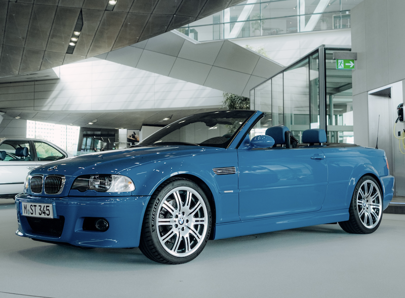  M3 カブリオレ E46 モデルカー 特注 非売品 正規品 ブルー M3 カブリオレ E46 モデルカー 特注 非売品 正規品 ブルー M3
