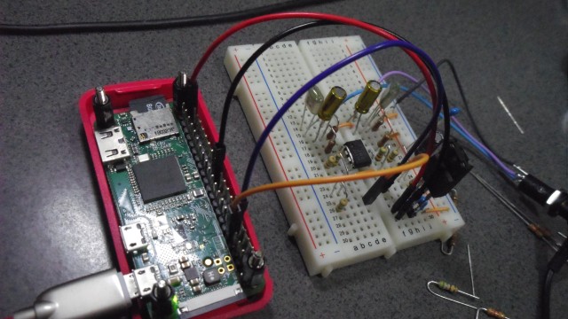 Raspberry pi Zero W での音出し | ss1200's blog (TEXT)