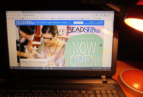 Bead & Button Show 2016 registration open | 緑地公園・大阪・北摂 みすず工房 ビーズアクセサリー ...