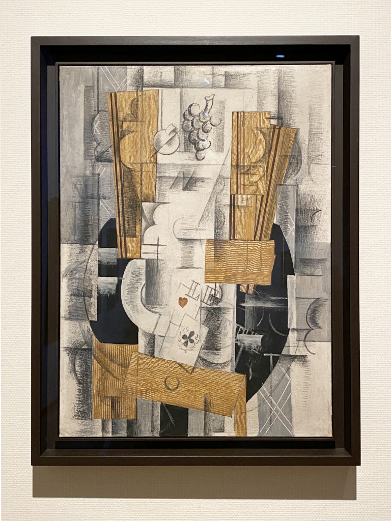 パブロ・ピカソ 「ギターをもつ男」、人物画、巨匠、希少画集画、 新品額装付 持つ男 ピカソ ギター 絵 抽象 美術解説 パブロ・ピカソ 20世紀最大の