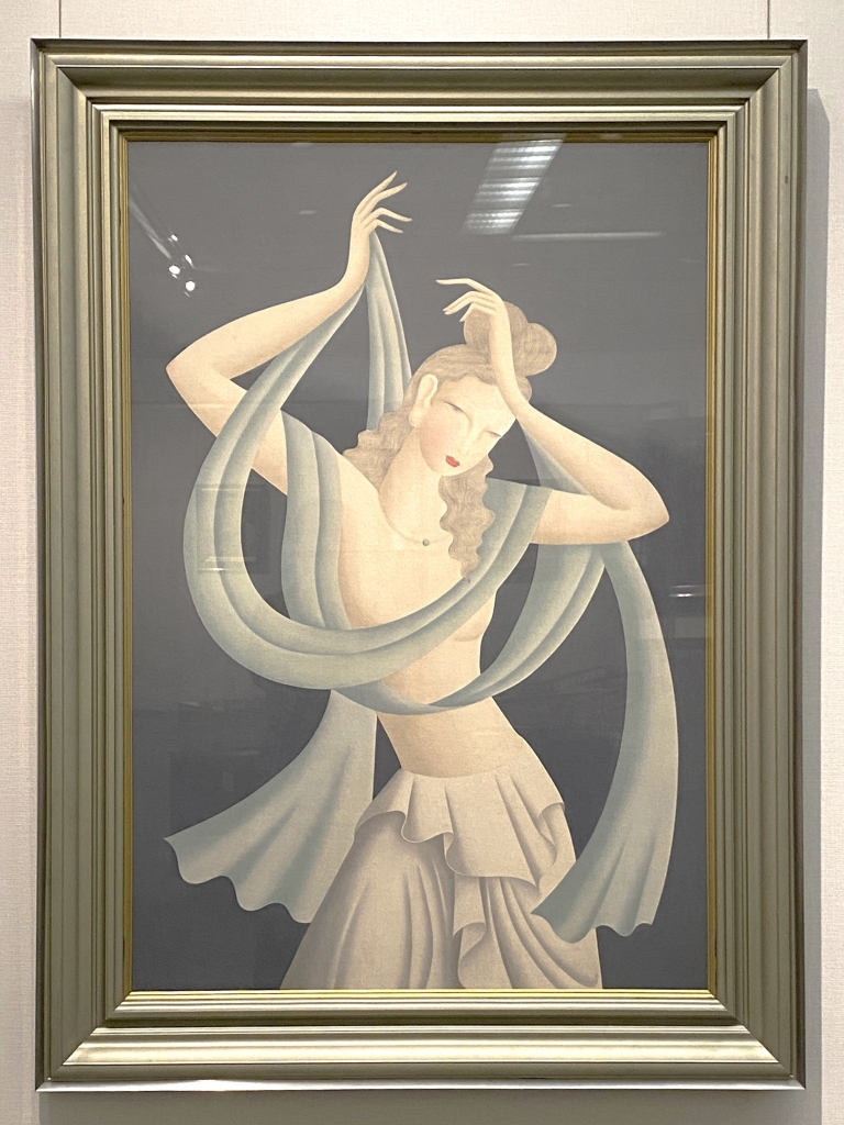 特別展 東郷青児－美の変奏曲（神戸市小磯記念美術館） | 緑地