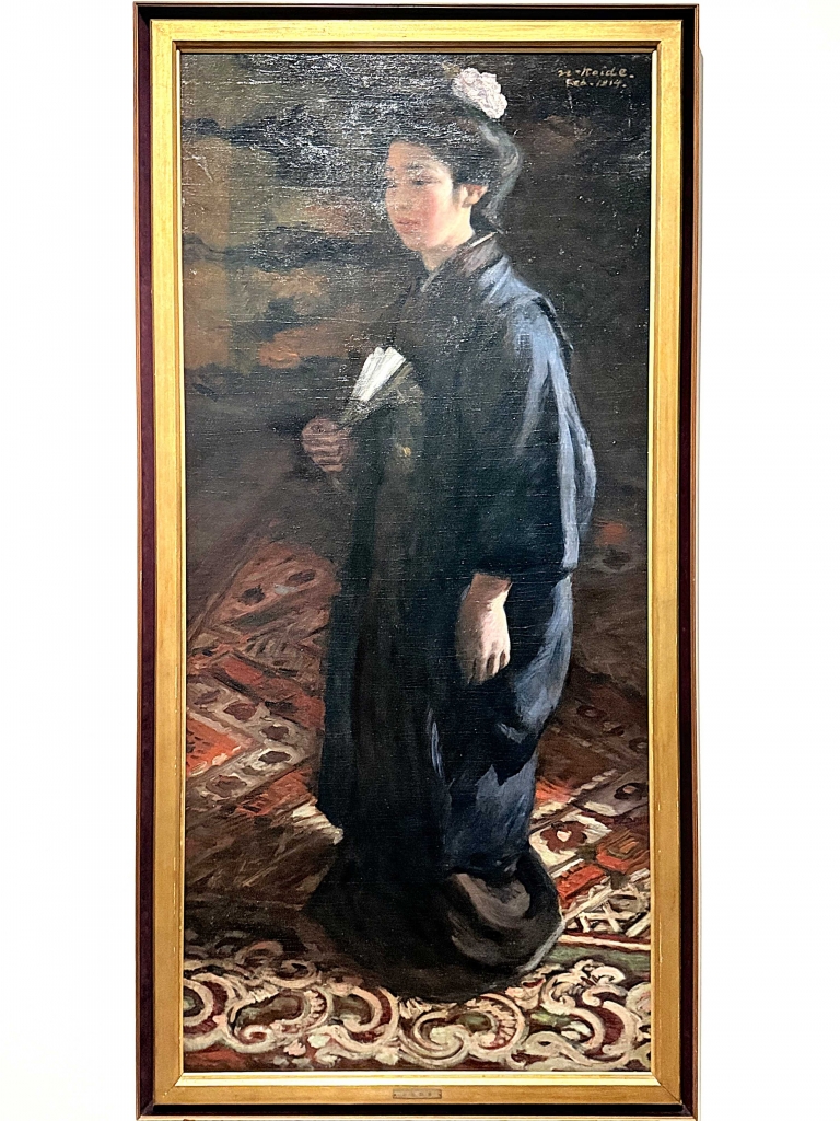 小出楢重 新しき油絵①（大阪中之島美術館） | 緑地公園・大阪・北摂