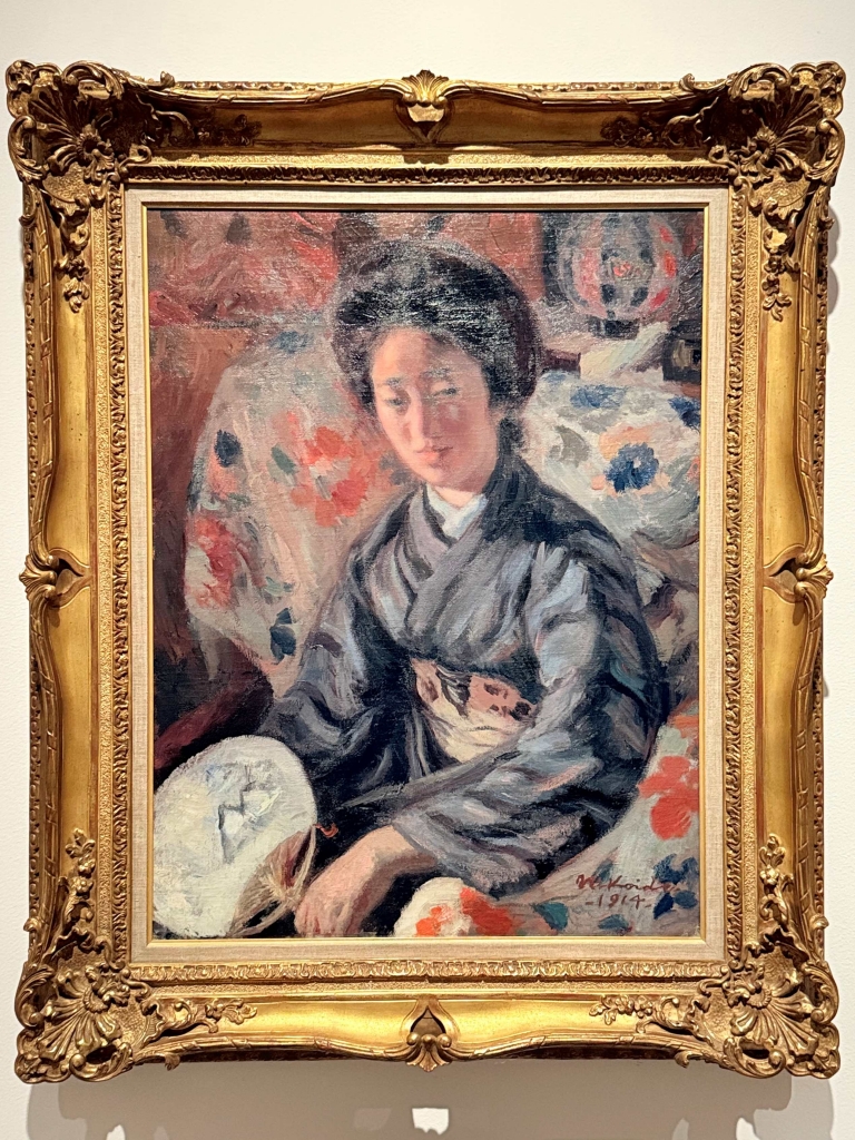 小出楢重 新しき油絵①（大阪中之島美術館） | 緑地公園・大阪・北摂