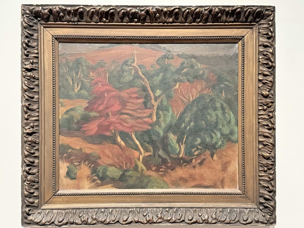 小出楢重 新しき油絵①（大阪中之島美術館） | 緑地公園・大阪・北摂