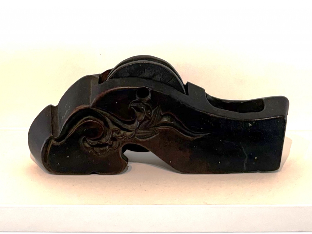墨壺　花器　田中忠作　龍彫　大工道具　墨壷　墨坪　墨つぼ　すみつぼ　大型 Sumitsubo in One Hundred Forms 墨壺百態①（竹中大工道具館） | 緑地