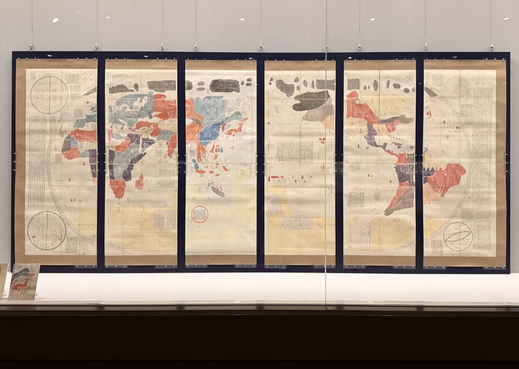 特別展 秋岡図書－地理学者のコレクション－（神戸市立博物館） | 緑地