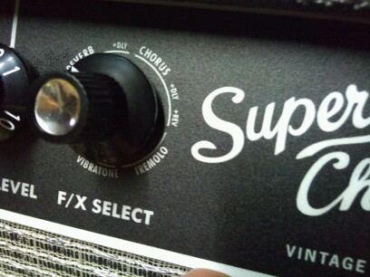 Fender Super Champ XD | JeffBeckが好き・・・ブログ!