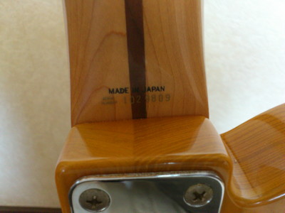 Fender Telecaster Japan Thinline('89~'90) | JeffBeckが好き