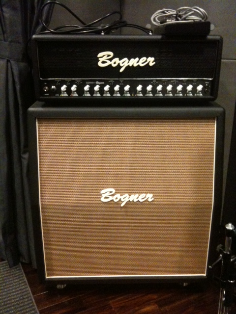 Bogner （ ボグナー ）のキャビネット導入 | Recording Studio GOATEE Blog