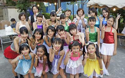 女　女子小学生　集合 夏祭り2 | 更紗麻衣子with S.D.P