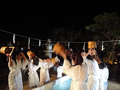 小学校高学年女子裸乾布摩擦 小学生 第七回 浄心水行 前編 | 法鏡山實相寺 浄心日記
