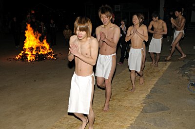  中学生乾布摩擦 写真データ | 法鏡山實相寺 浄心日記